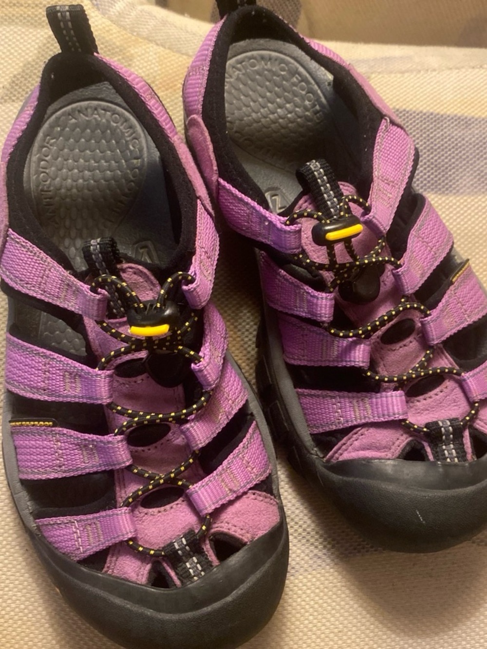 Keen Purple Athletic Sandals